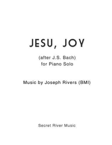 Jesu, Joy (arr. Secret River Music)