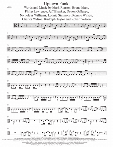 Uptown Funk (arr. Kevin Busse)