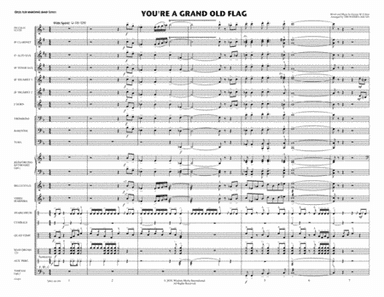 You're a Grand Old Flag (Flex Marching Band) (arr. Tim Waters)