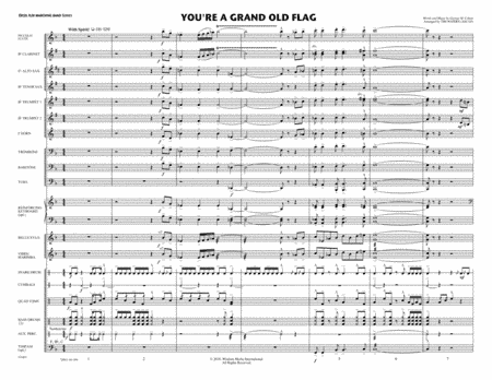 You're a Grand Old Flag (Flex Marching Band) (arr. Tim Waters)