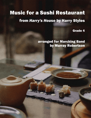 Music For A Sushi Restaurant (arr. Murray Robertson)