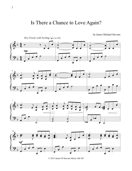 Is There a Chance to Love Again?
