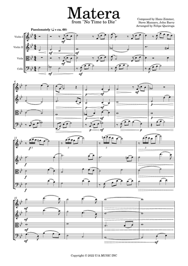 Matera (arr. Felipe Queiroga)