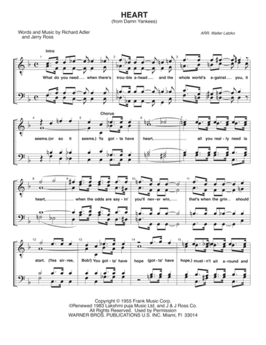 Heart (arr. Walter Latzko)