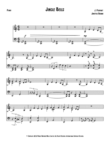 Jingle Bells (arr. Jemetris Brown)