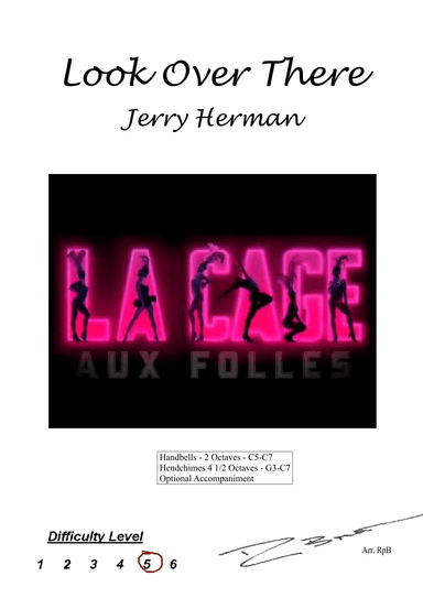 Look Over There (arr. RpB Music)