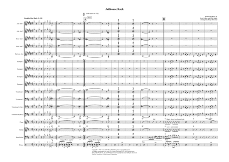 Jailhouse Rock (arr. Daryl McKenzie)