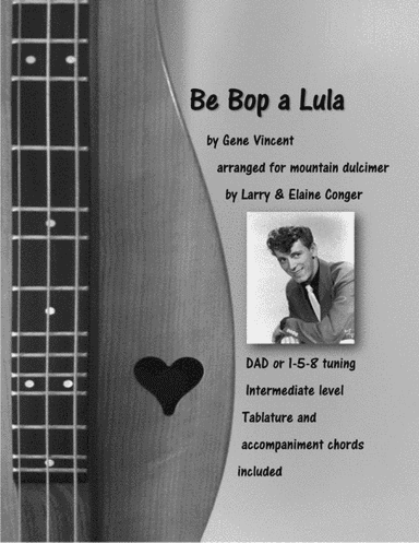 Be-bop-a-lula (arr. Elaine & Larry Conger)