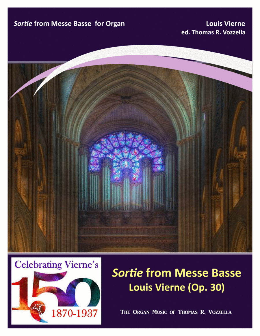 Sortie / Toccata from Messe Basse (Organ Solo) (arr. Thomas R. Vozzella)