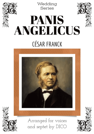 Panis Angelicus (2 voices and septet) (arr. Dico)