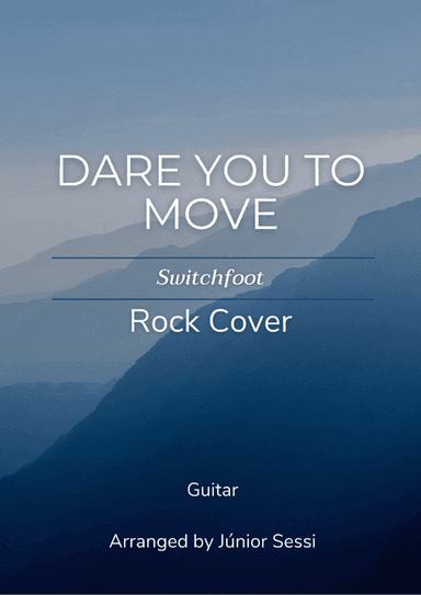Dare You To Move (arr. Júnior Sessi da Silva)