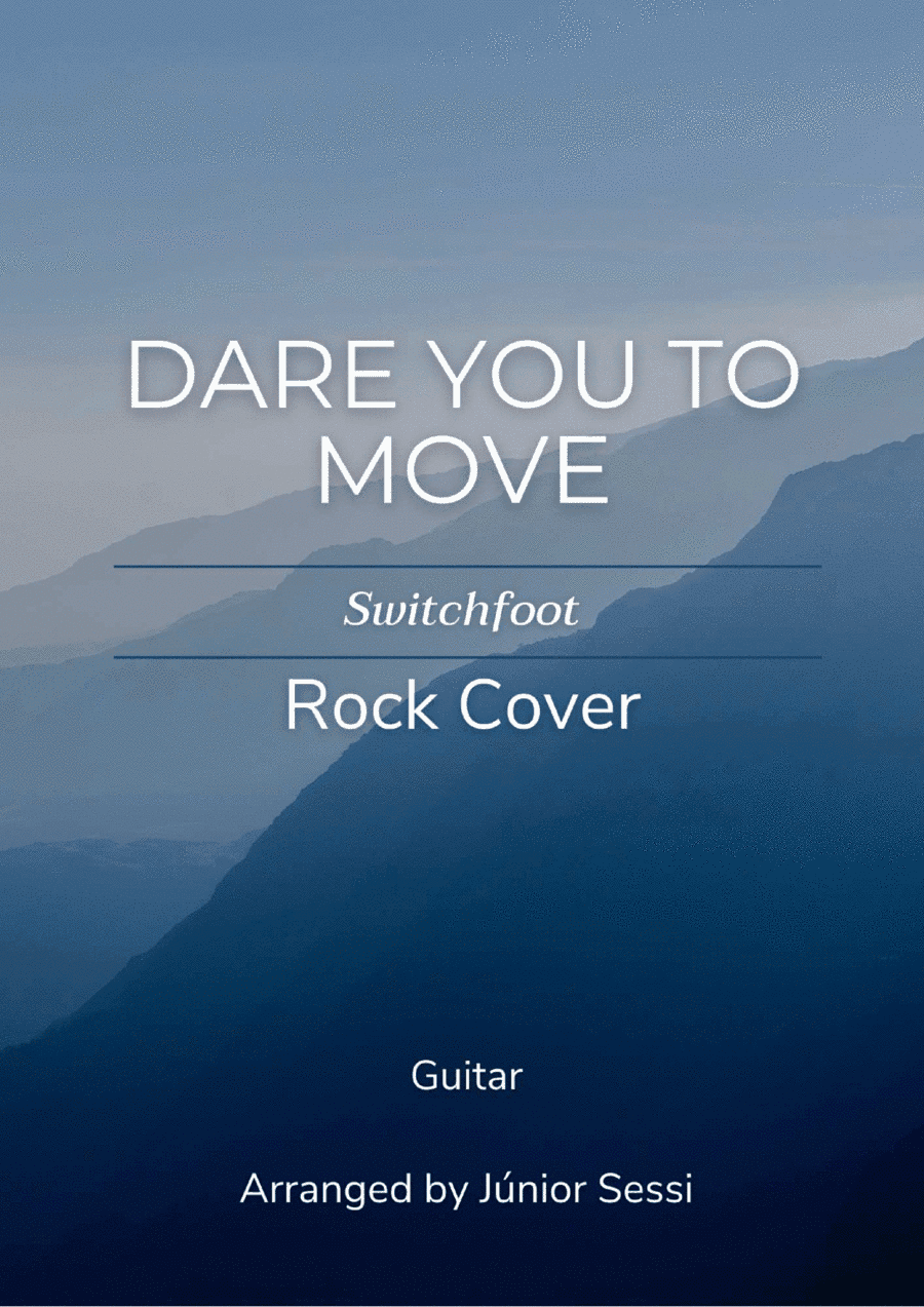 Dare You To Move (arr. Júnior Sessi da Silva)
