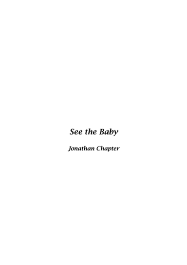 See the Baby