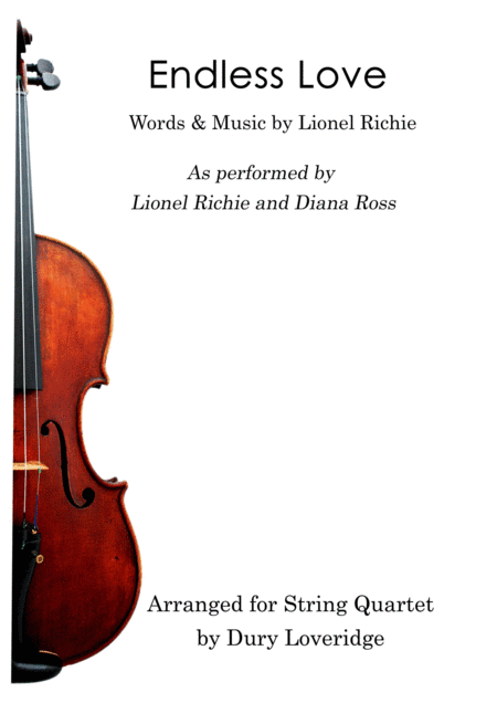 Endless Love (arr. Dury Loveridge)