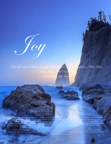 Joy (arr. Jeff Tincher)