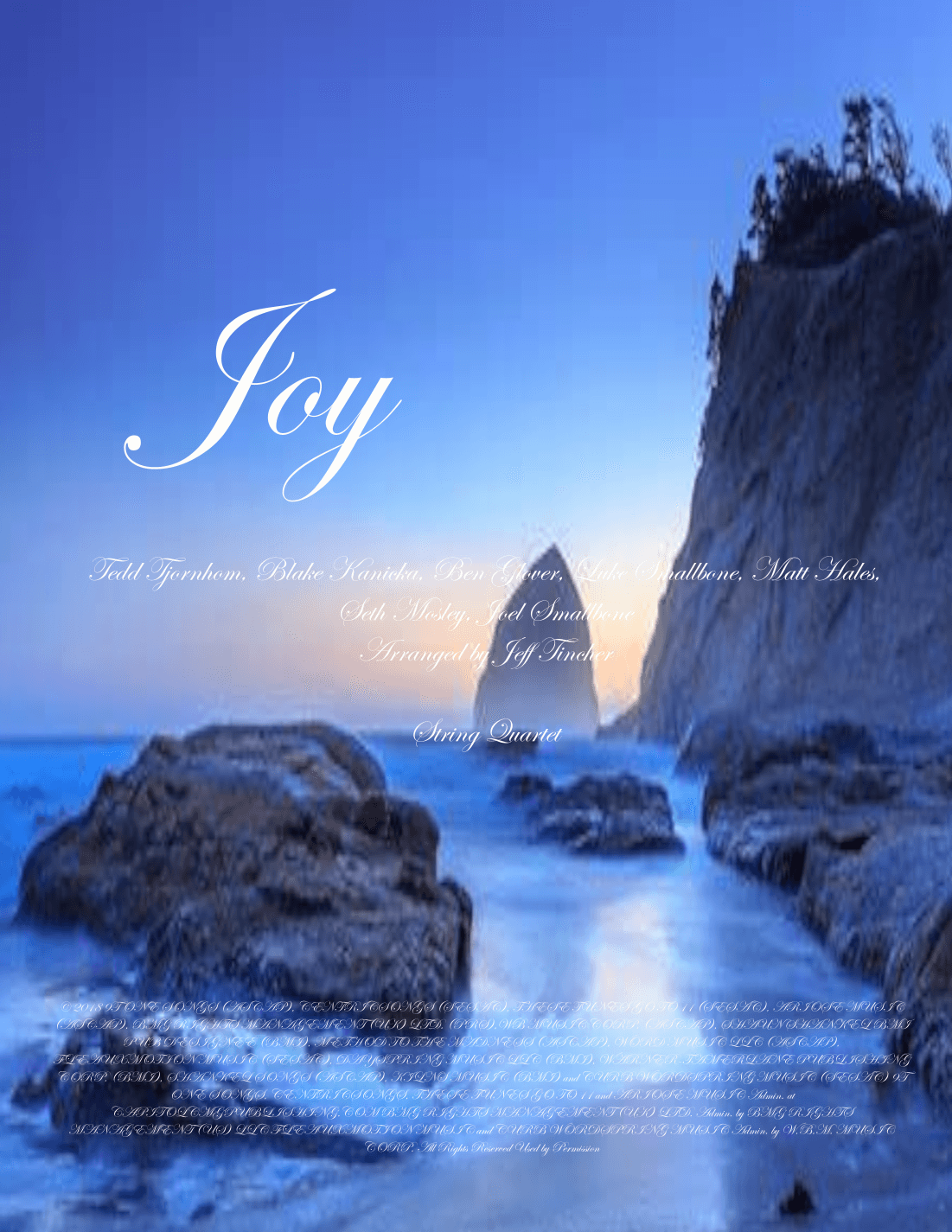 Joy (arr. Jeff Tincher)