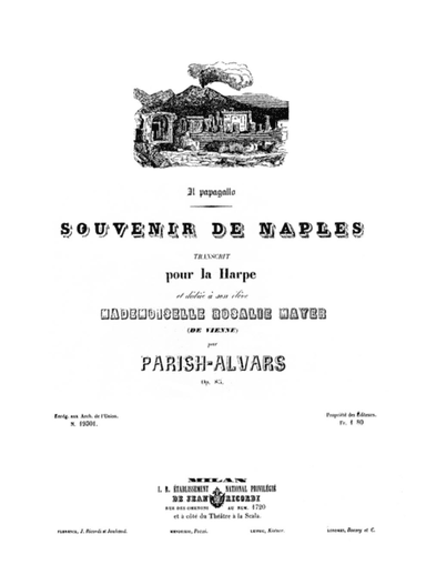 Ricordi di Napoli No. 3 Il papagallo, op. 85