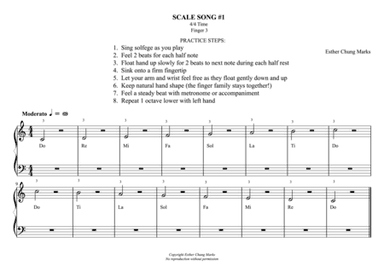 Singing Scale