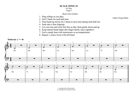 Singing Scale