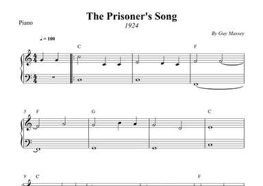 The Prisoner's Song (arr. Wesley S. SIlva)