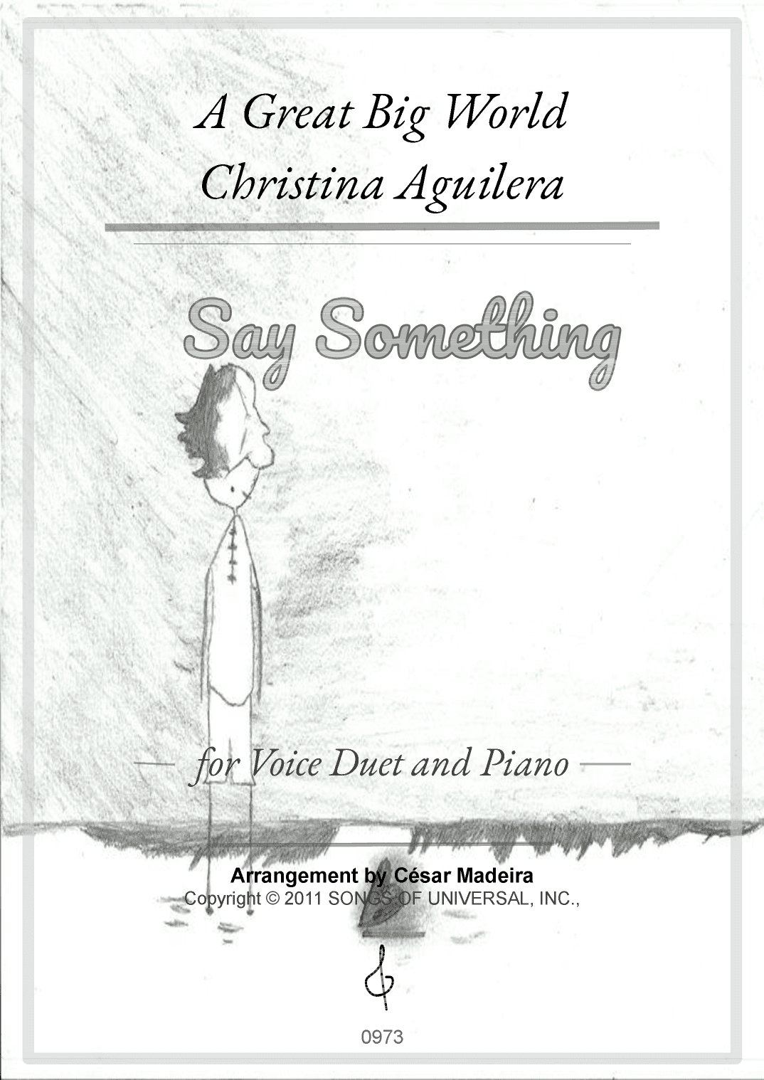 Say Something (arr. César Madeira)