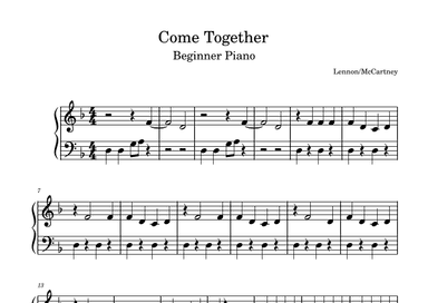 Come Together (arr. A.Hathaway)