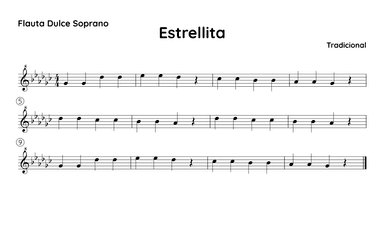 Estrellita - Gb (arr. SUZUME)
