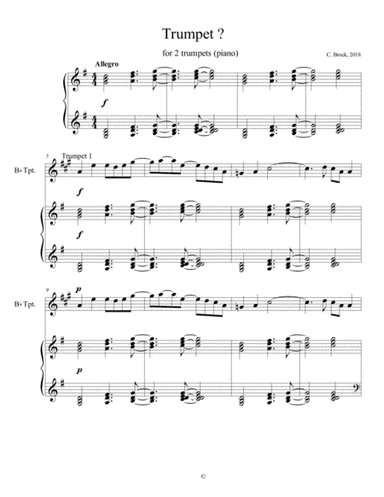 Trumpet Tune No. 2