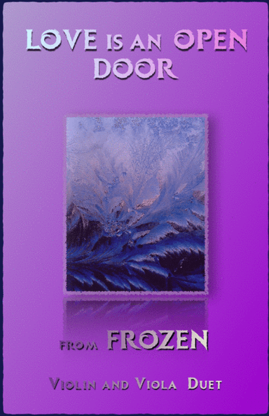 Love Is An Open Door (arr. David McKeown)