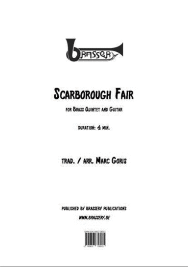 Scarborough Fair, for brass quintet and guitar (arr. Marc Goris)
