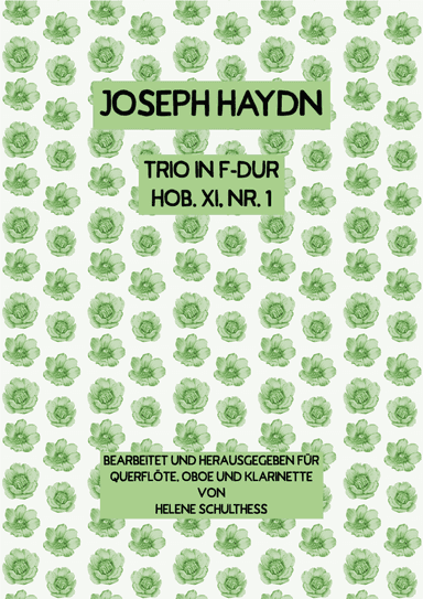 Joseph Haydn Trio in F major Hob. XI, No 1 (arr. Helene Schulthess)
