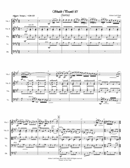 SCERCO FOR STRINGS