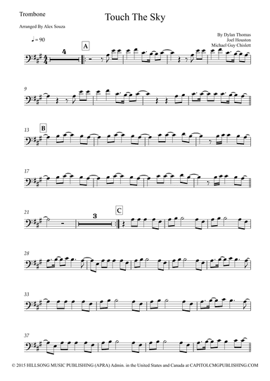 Touch The Sky (arr. Alex Souza)
