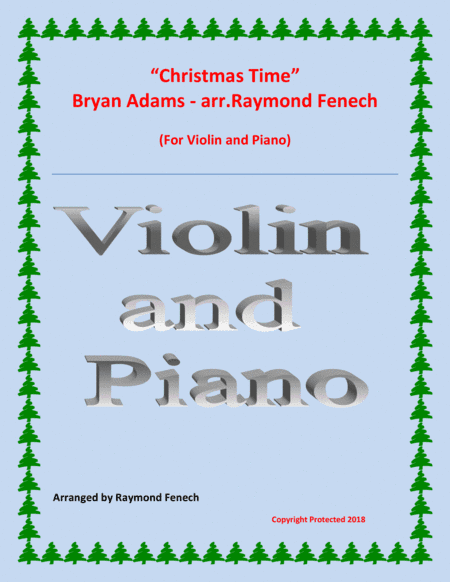 Christmas Time (arr. Raymond Fenech)