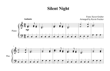 Silent Night (arr. Kevin Frecker)