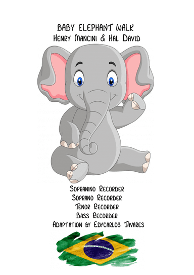 Baby Elephant Walk (arr. EDYCARLOS TAVARES)