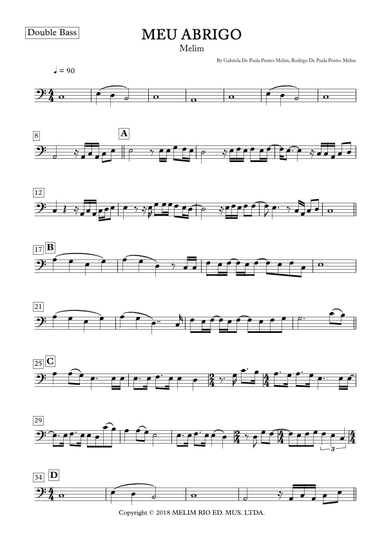 Meu Abrigo (arr. César Bortolucci)