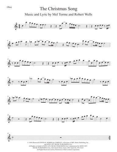 The Christmas Song (Chestnuts Roasting On An Open Fire) (arr. Kevin Busse)