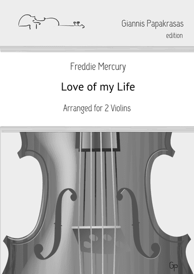 Love Of My Life (arr. Giannis Papakrasas)