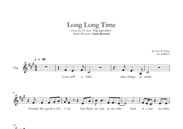 Long Long Time (arr. SMMUS)