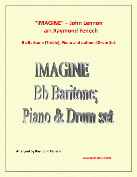 Imagine (arr. Raymond Fenech)