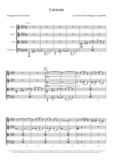 Caravan (arr. Justin Kearin)
