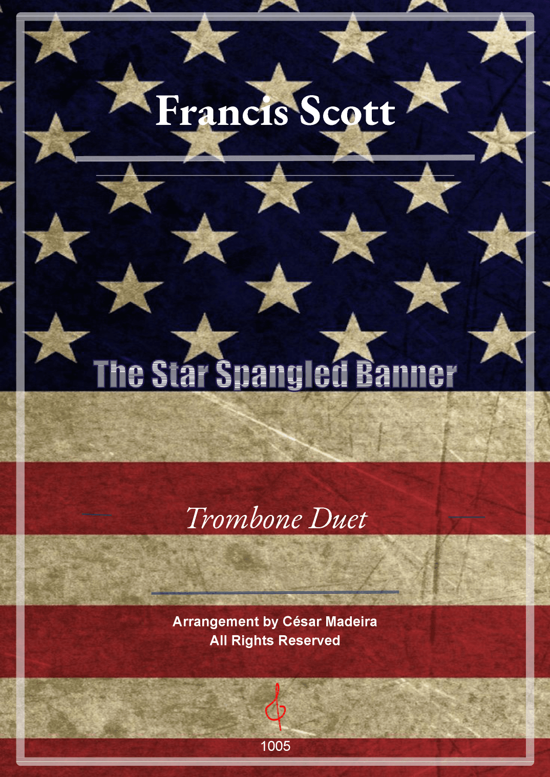 The Star Spangled Banner (arr. César Madeira)