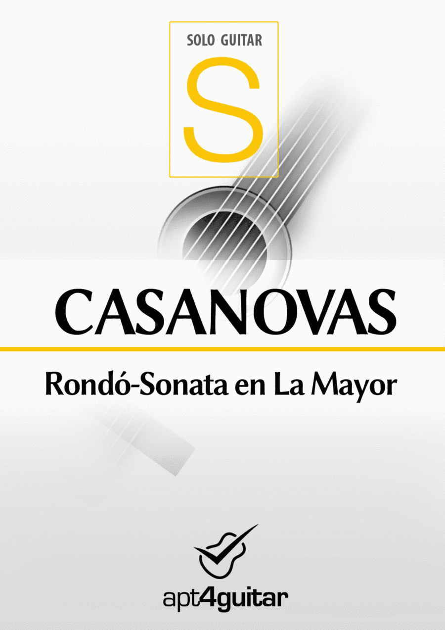 Rondó-Sonata en La Mayor (arr. Roberto García)