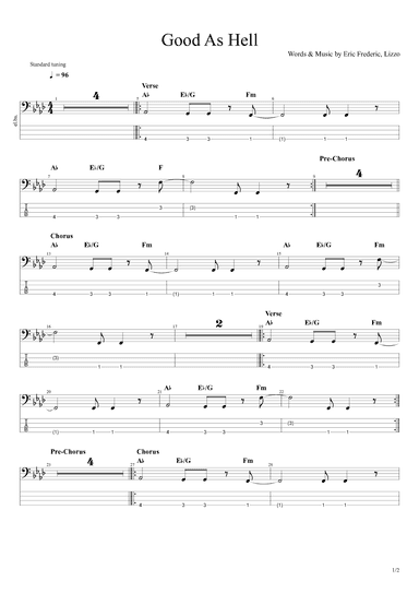Good As Hell (arr. Luke Moore)