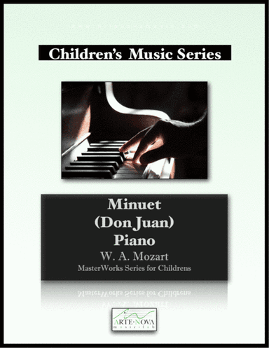 Minuet (Don Juan) for Piano (arr. Arte Nova Music Lab)