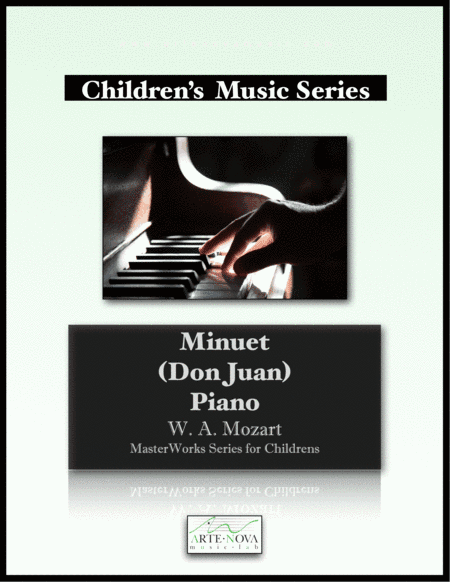 Minuet (Don Juan) for Piano (arr. Arte Nova Music Lab)