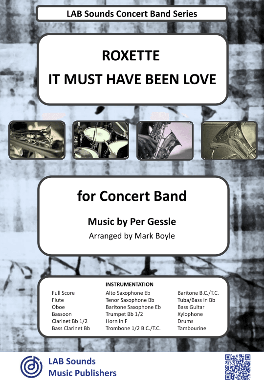 It Must Have Been Love (arr. Mark Boyle)