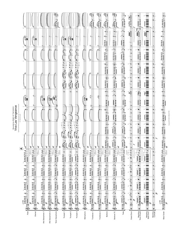 Viva Las Vengeance (arr. Stephen Lytle)
