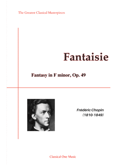 Chopin - Fantasy in F minor, Op. 49 (arr. MPS)